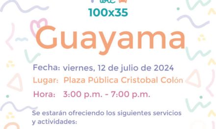 Servicios del Programa WIC llegan al municipio de Guayama en su ruta 100 x 35