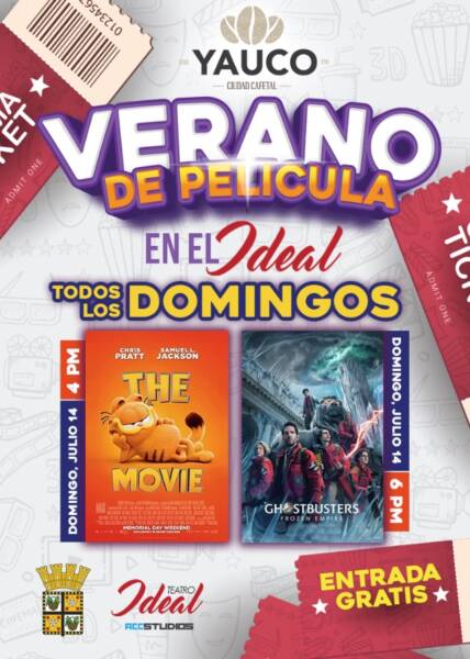 CINE GRATIS EN YAUCO