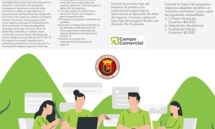 Ponce se encamina a otorgar incentivo a nuevas empresas en la zona rural 