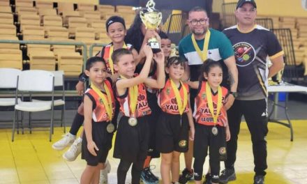 Culmina con éxito el Torneo de Baloncesto Municipal Infantil y Juvenil de Yauco