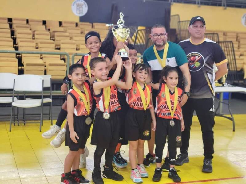 TORNEO DE BALONCESTO ODE YAUCO 2