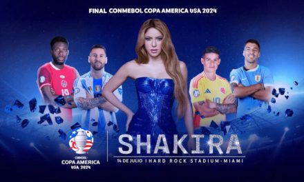 Shakira se presentará en la final de la CONMEBOL Copa América USA 2024