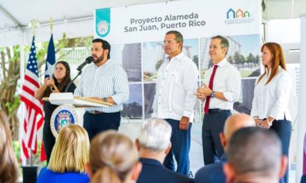 Gobernador anuncia rehabilitación millonaria de complejo de apartamentos Alameda Towers en San Juan