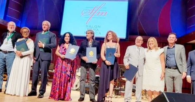 Salón de la Fama de la Música reconoce a destacados artistas 
