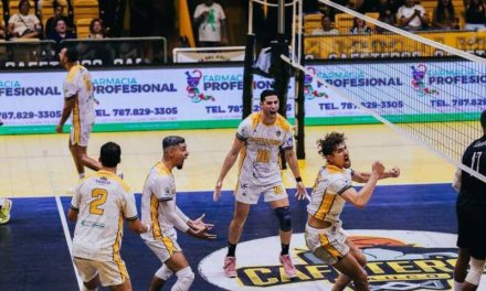 Continúan arrasando ‘Los Cafeteros de Yauco’en la Liga del Voleibol Superior Masculino