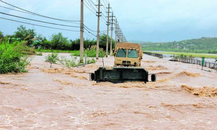 Tormenta Ernesto azota la zona Sur de Puerto Rico