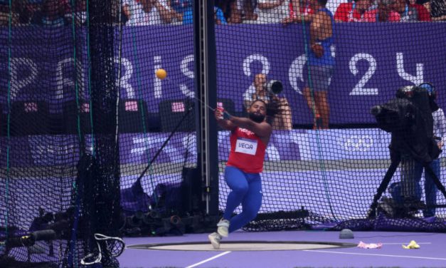 Tras décadas de ausencia, Jerome Vega lleva el lanzamiento de martillo boricua a las Olimpiadas
