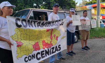 Realizan protesta por supuestos crímenes ambientales en Ranchos Guayama de Salinas