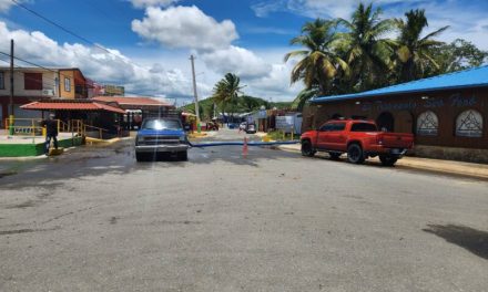 Sistema de Retención Pluvial minimiza impacto de lluvias torrenciales en el barrio Playa de Guayanilla