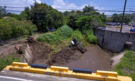 A toda máquina en Yauco los trabajos de limpieza y mitigación en las quebradas