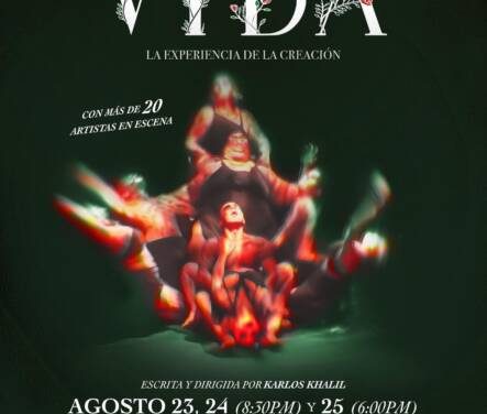 Sube el telón para la magistral obra“Vida…la experiencia de la Creación”
