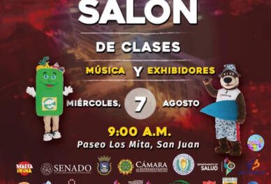 Juan Zaragoza anuncia Feria Educativa “Regreso al salón de clases” 