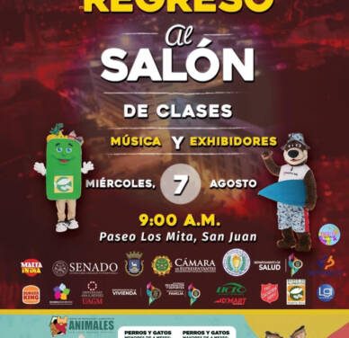 Juan Zaragoza anuncia Feria Educativa “Regreso al salón de clases” 