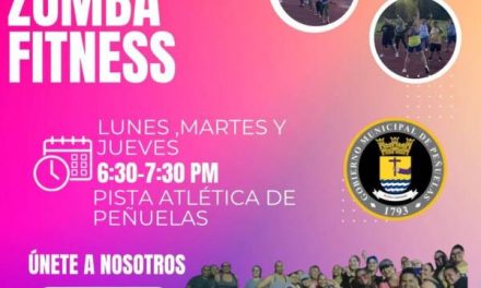 Ofrecen clases de zumba gratis en Peñuelas