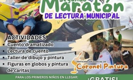 Guayanilla se llena de libros y alegría en el 2do Maratón de Lectura