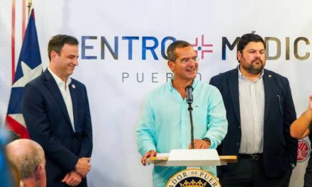 Gobernador Pierluisi anuncia inicio de los trabajos de remodelación de la Plazoleta del Centro Médico de Río Piedras