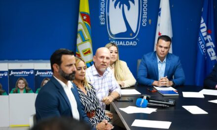 Líderes del PNP llaman a votar por la estadidad en consulta del 5 de noviembre