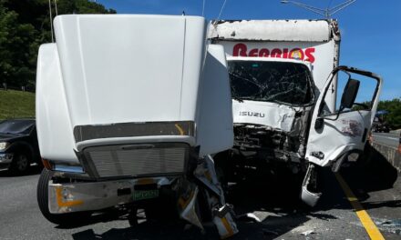 Accidente entre Camiones Causa Congestión en la Autopista PR-52