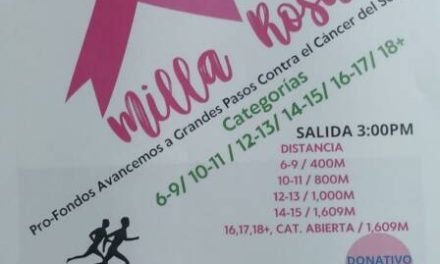 Celebrarán la 2da edición de la carrera Milla Rosada en Guayanilla