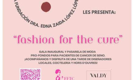 “Fashion for the Cure”: moda y solidaridad contra el cáncer de seno