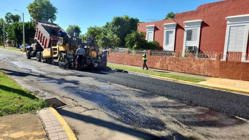 Repavimentación Residencial