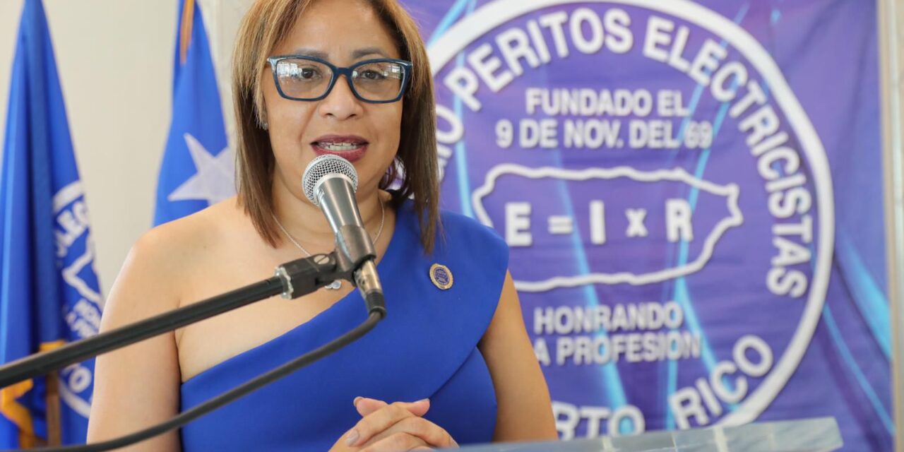 Peritos electricistas dan inicio a su semana en Ponce con una feria de salud y seguridad.