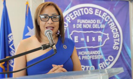 Peritos electricistas dan inicio a su semana en Ponce con una feria de salud y seguridad.