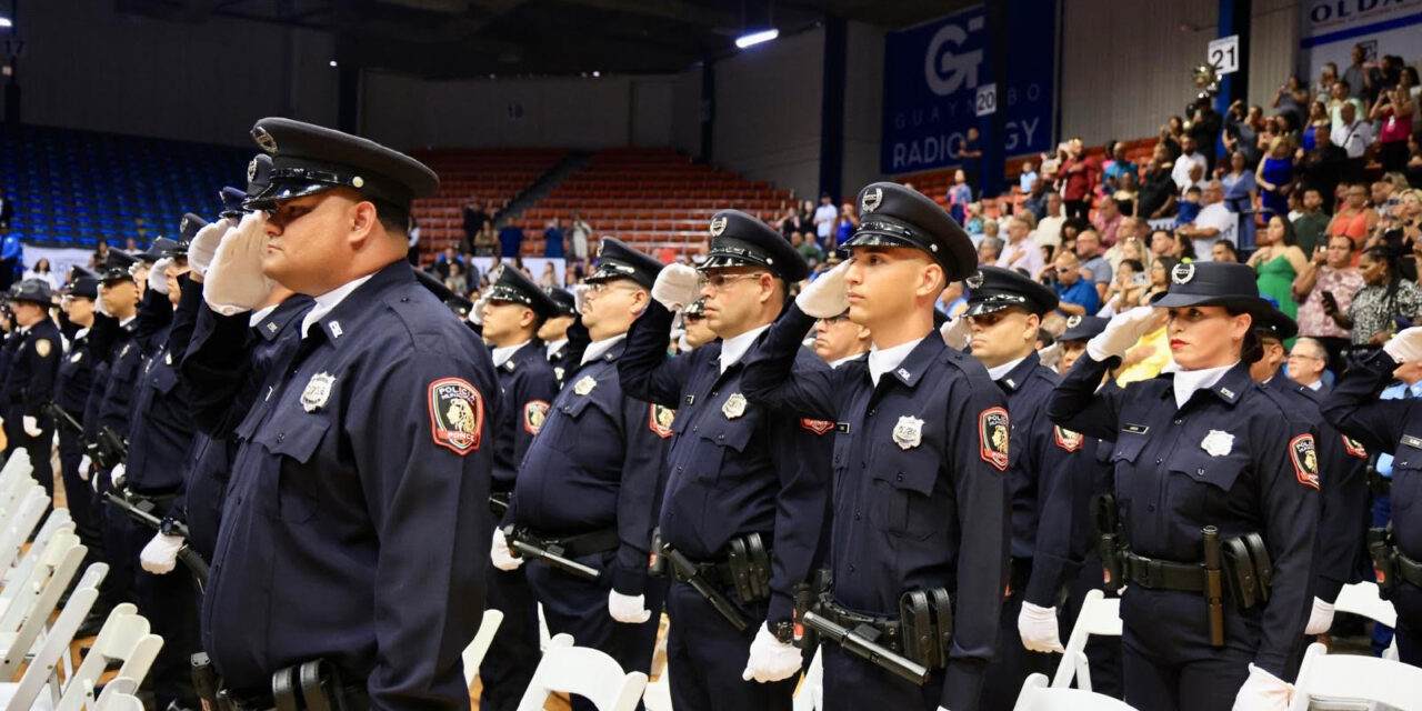 Policía Municipal Ofrece Seguridad Laboral a Cadetes