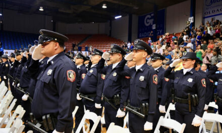 Policía Municipal Ofrece Seguridad Laboral a Cadetes