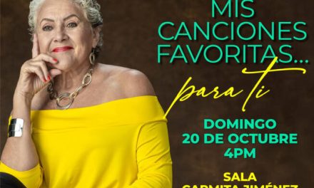 Josy Latorre Canta sus “Canciones Favoritas”