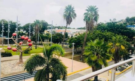 Municipio de Yauco invita a adoptar el Parque  Arturo Lluberas en la Navidad