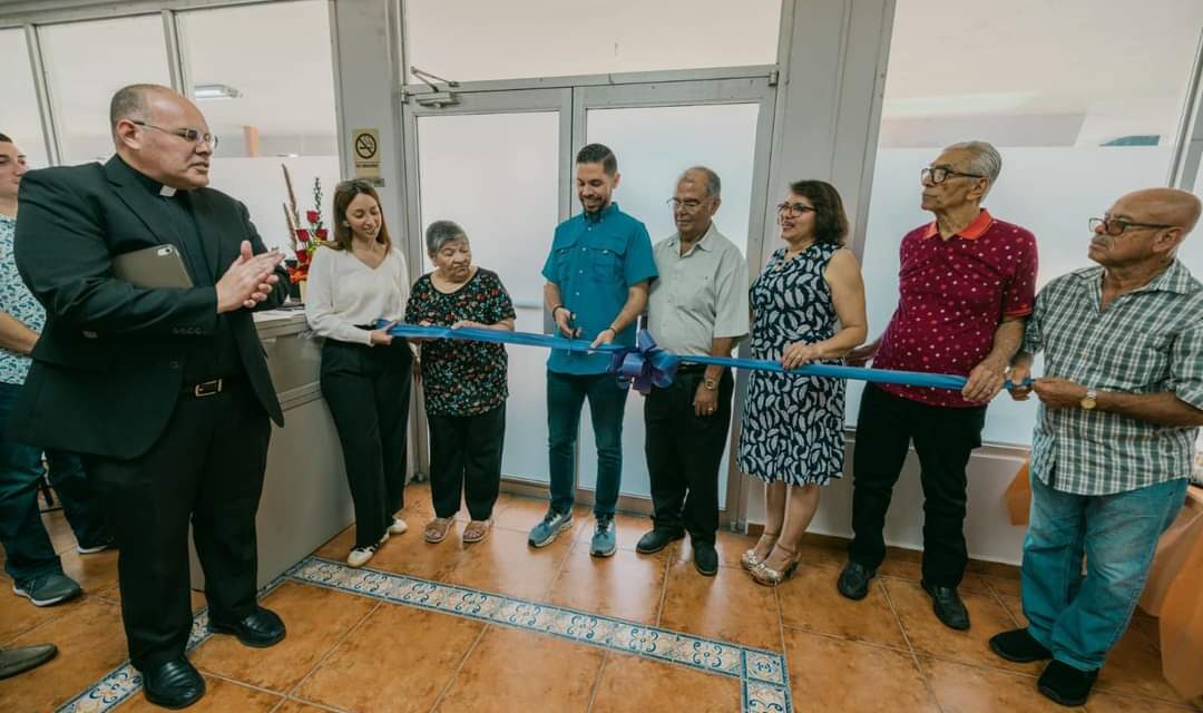 Municipio de San Germán inaugura amplias instalaciones para participantes del Programa  Terapéutico de Alzheimer