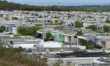 Comunidades de vivienda pública se unen para hacer un llamado a la paz