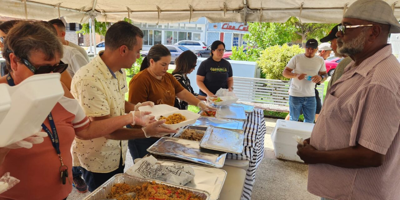 Guayanilla fortalece la unión comunitaria en el Día de Acción de Gracias