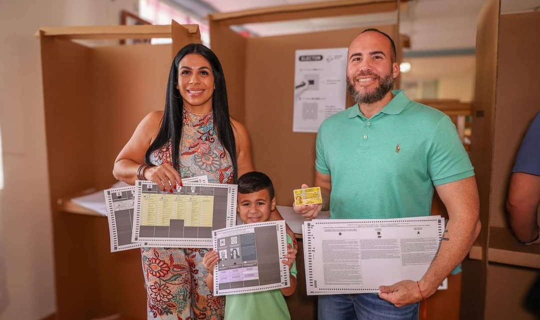 Angel Luis “Luigi” Torres Revalida como Alcalde de Yauco