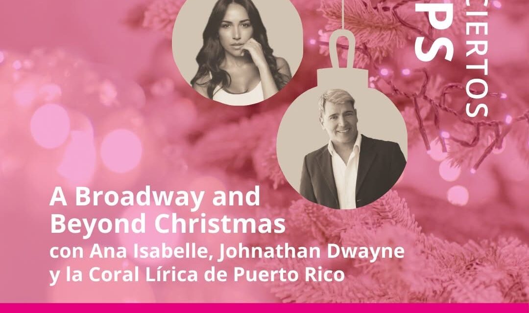 Broadway y Navidad se fusionan en concierto de la Orquesta Sinfónica