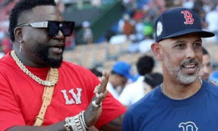 Desde otra faceta “Big Papi” se suma nuevamente a los Red Sox