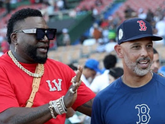 Desde otra faceta “Big Papi” se suma nuevamente a los Red Sox