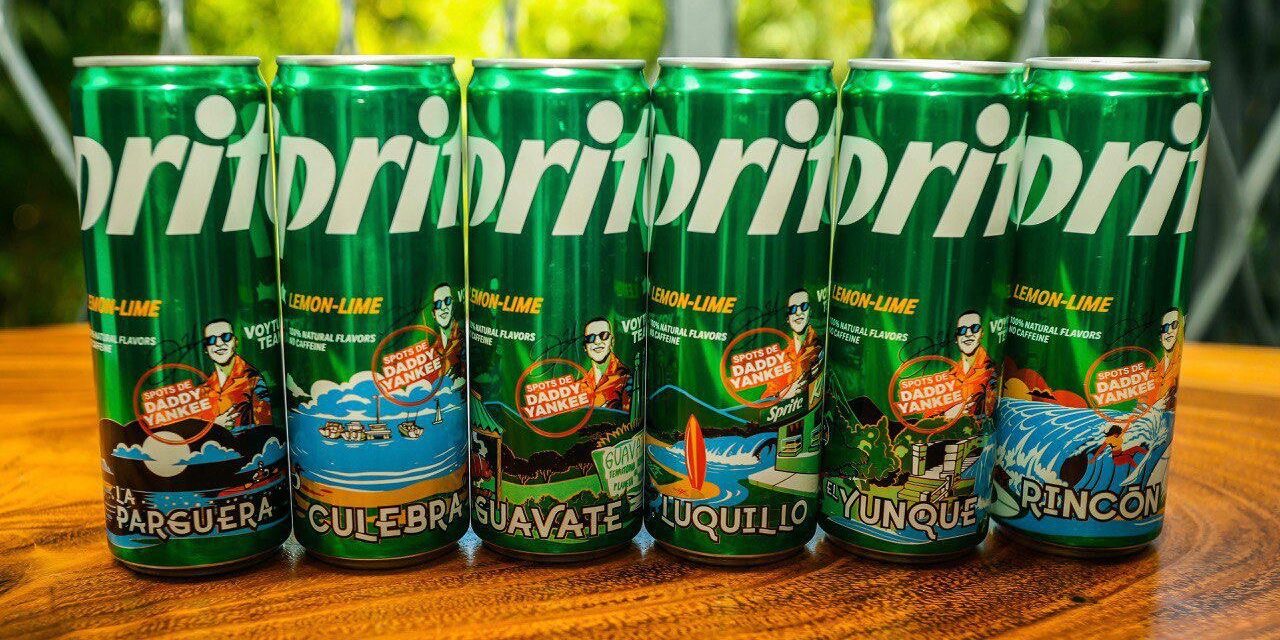 Sprite y Daddy Yankee se unen para promover lugares turísticos de la isla