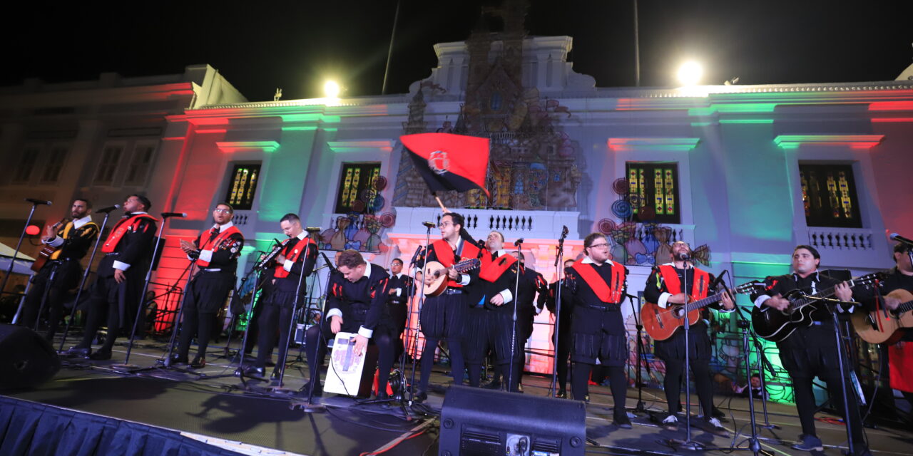 El Encuentro de Tunas en Ponce inaugura la temporada navideña