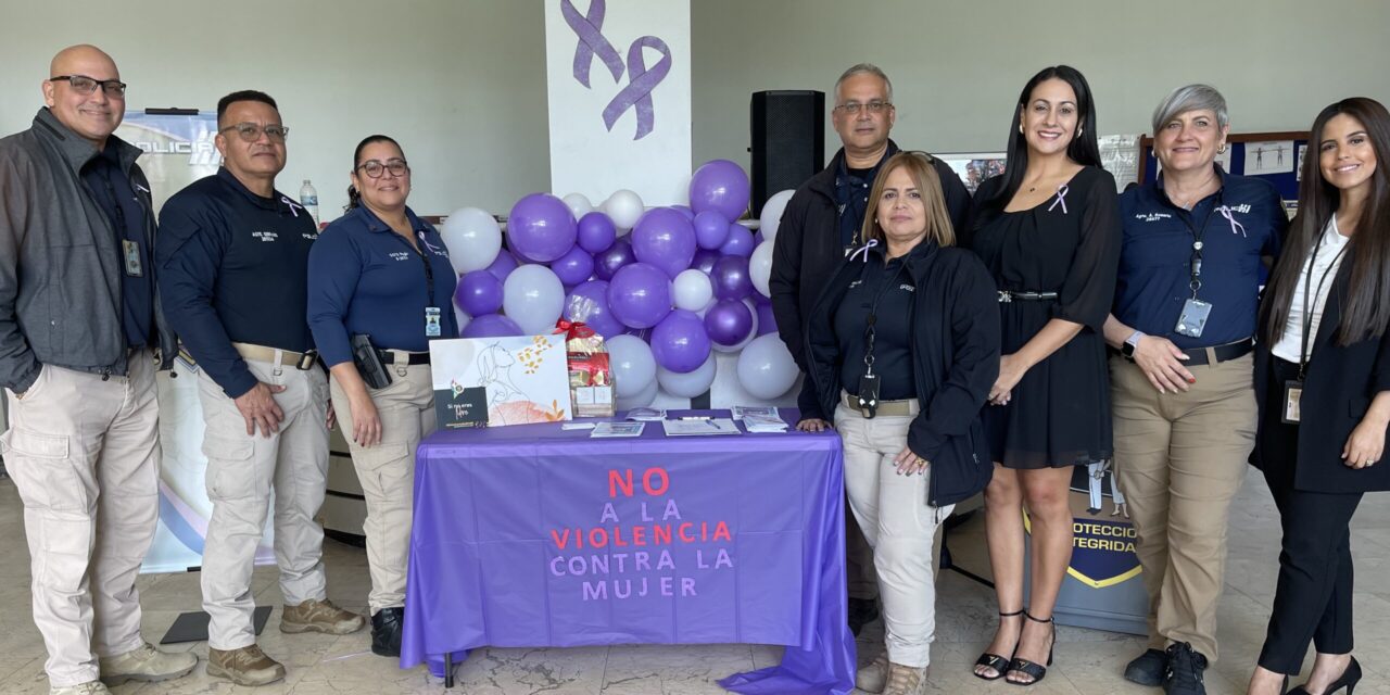 Día de No mas Violencia contra la Mujer en Ponce