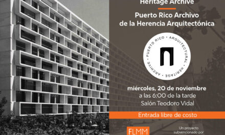 Primer archivo digital sobre herencia arquitectónica de Puerto Rico