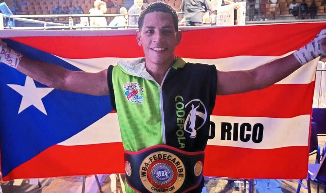 Miguel “Catorce” Rodríguez la nueva promesa del boxeo puertorriqueño