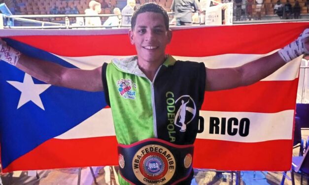 Miguel “Catorce” Rodríguez la nueva promesa del boxeo puertorriqueño