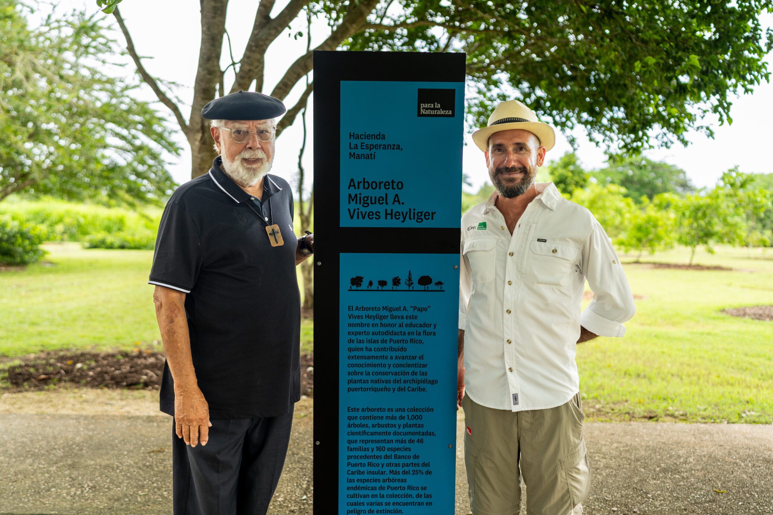 Arboreto Miguel A. “Papo” Vives Heyliger recibe acreditación internacional en Manatí