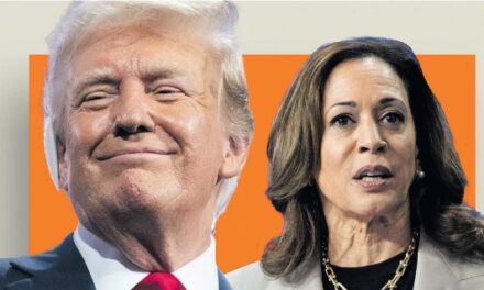 Trump y Harris: cabeza a cabeza en elección en EU