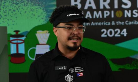 Luis A. Cervoni, de Yauco, se corona campeón regional en el Starbucks LAC Barista Championship 2024