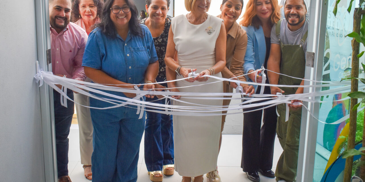 Nuestra Escuela y ACUDEN inauguran Centro 2 Gen en Caguas