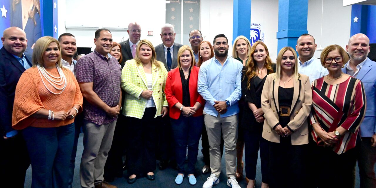 JENNIFFER GONZÁLEZ PRESENTA NUEVO LIDERATO DEL SENADO