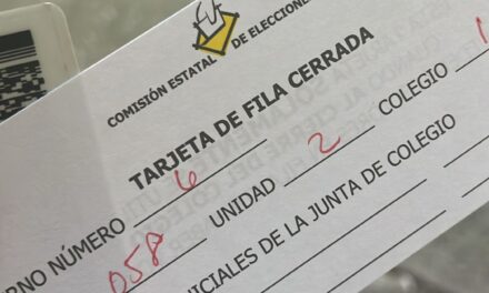 Cierran Centros de Votación electores reciben documentación para votar tras fin de horario regular